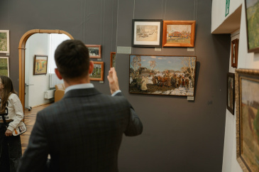 В Твери открылась выставка «Моя Россия»