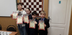 Первенство Московского района по шашкам среди школьников