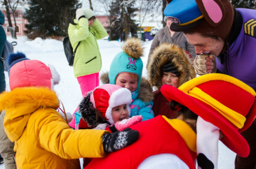 В Городском саду в новогодние каникулы пройдут праздничные анимационные программы