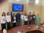 Церемония вручения паспорта гражданина Российской Федерации  школьникам Центрального района города Твери (31.10.2025 г.)