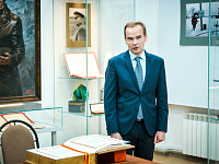 В Золотую Книгу Твери внесены имена  Героев Советского Союза Арсения Степанова и Евгения Пичугина