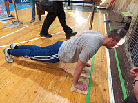 Команда  администрации Заволжского района в городе Твери нормы ГТО сдала!