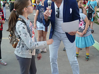 Детский праздник «Завтра в школу» в рамках празднования Дня знаний