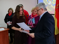 27 февраля 2020 года  в администрации Заволжского района в городе Твери состоялась торжественная церемония вручения паспортов юным гражданам Российской Федерации