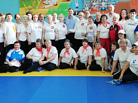 Cпортивный праздник «Вспомним молодость» 