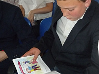 Торжественная церемония вручения паспортов