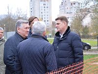 В Твери устраняют повреждения на теплосетях