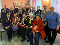 Мероприятие в честь 76-й годовщины снятия блокады Ленинграда в Заволжском районе