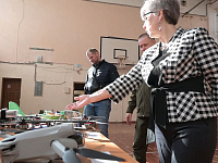 В тверской МОУ СОШ № 40 обсудили проект и установку памятника Паше Савельевой на площади Конституции