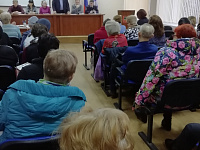 Семинар-совещание с выборными лицами ТОС многоквартирных домов Заволжского района