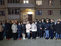 Собрание жителей  № 54 на улице Паши Савельевой для участия  в ППМИ – 2023 году