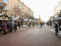 В Твери открылась Рождественская ярмарка