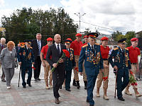 В Твери прошли памятные мероприятия, посвященные 78-й годовщине победы в Курской битве
