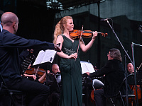 В Твери на площади Славы состоялся концерт классической музыки