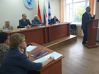 29 сентября 2022 года прошло общее собрание Совета ветеранов войны, труда, Вооруженных сил и правоохранительных органов Заволжского района