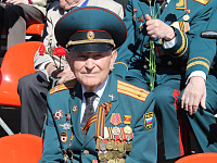 Тверь встречает 9 мая