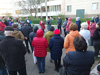 В Заволжском районе эстафету участия в ППМИ 2022 году  приняли  жители  дом № 18 по улице Хромова города Твери.