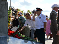 В Твери проходят памятные мероприятия, посвящённые Дню памяти и скорби