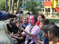 В загородных лагерях Твери проходят патриотические мероприятия