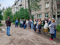 Собрание жителей дома № 6 корпус 4 на улице Мусоргского для участия в ППМИ- 2026 году