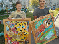 Детский праздник «Завтра в школу» в рамках празднования Дня знаний