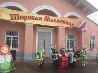 Масленичные гуляния 