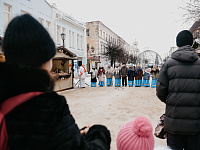 В Твери продолжает работу Рождественская ярмарка