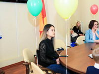 В администрации Центрального района в городе Твери состоялась культурно-развлекательная программа с юными жителями района