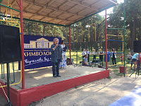 Праздничное мероприятие «А у нас во дворе»