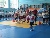 Спортивный праздник «Веселые старты» среди дошкольных образовательных учреждений Центрального района города Твери.