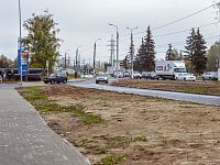 В Твери после ремонта изменилась схема организации дорожного движения  на Октябрьском проспекте 