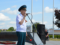 В Твери проходят памятные мероприятия, посвящённые Дню памяти и скорби