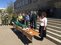 Военно-спортивная игра для старшеклассников  «Орленок» 