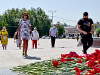 В Твери проходят мероприятия, посвященные Дню памяти и скорби
