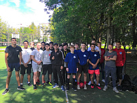 03.09.2020 года  в День солидарности борьбы с терроризмом проведена встреча с учащимися МБОУ СОШ №27  и ГБП ОУ «ТХТК»