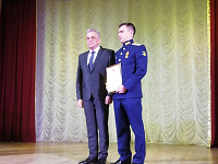 21 февраля 2020 года во Дворце культуры «Затверецкий» в Заволжском районе состоялся праздничный концерт в честь Дня защитника Отечества