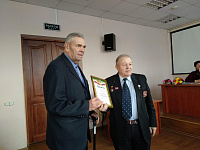 Пленум Совета ветеранов (пенсионеров), войны, труда вооруженных сил и правоохранительных органов района. 