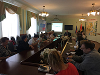 встреча Главы района с представителями ТОС и общественных организаций