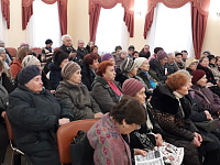 Рабочая встреча общественности района с Государственным учреждением Тверской области  «Центр социальной поддержки населения города Твери»