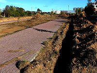 В Твери продолжается благоустройство зон отдыха