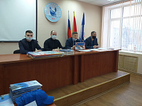 Совещание с руководителями (представителями) управляющих организаций Заволжского района города Твери