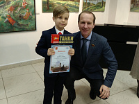 15 ноября 2019 года, в Тверском городском музейно-выставочном центре состоялось награждение победителей открытого IХ Сахаровского конкурса чтецов «Строки, опаленные войной»