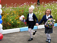 В тверских школах прошли торжественные линейки