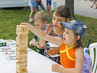 В тверском Горсаду праздновали День молодежи