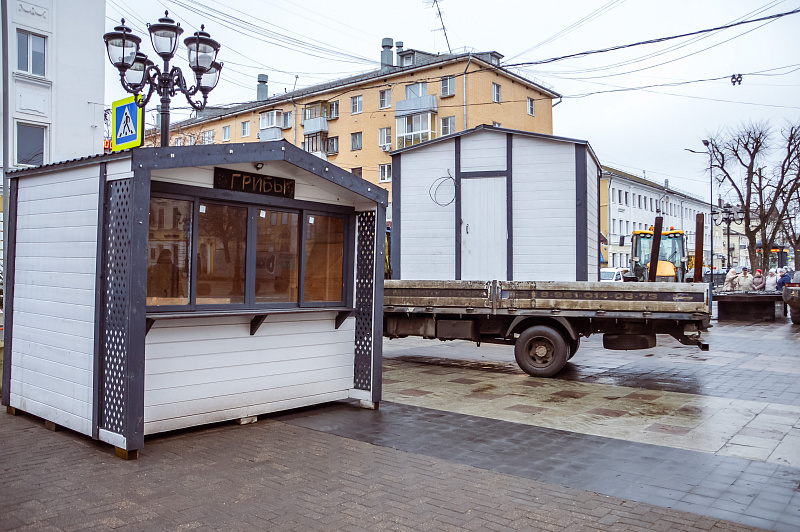 В Твери началась подготовка к проведению Рождественской ярмарки 