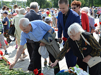 В Твери почтили память павших в Великой Отечественной войне
