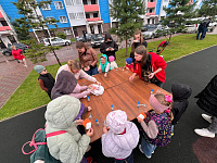 Праздник Двора для жителей «Волга Лайф»