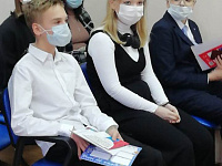 25 ноября 2021 года в администрации Заволжского района в городе Твери состоялась торжественная церемония вручения паспортов юным  гражданам Российской Федерации 