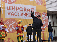 Масленичные гуляния 