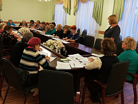 Правовой марафон для руководителей общественных организаций Московского района и пенсионеров